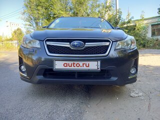 2012 Subaru XV I, чёрный, 1300000 рублей, вид 2