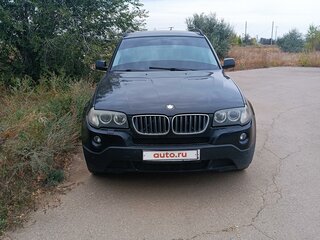 2008 BMW X3 25i I (E83) Рестайлинг, чёрный, 1200000 рублей, вид 1