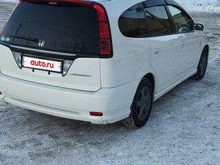 2005 Honda Stream I Рестайлинг, белый, 650000 рублей, вид 3