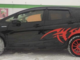 2017 Honda Shuttle II, чёрный, 1920000 рублей, вид 4