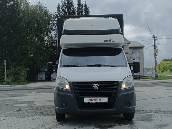 2015 ГАЗ ГАЗель Next, белый, 3500000 рублей