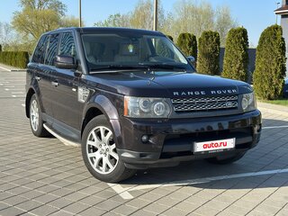 2011 Land Rover Range Rover Sport I Рестайлинг, чёрный, 1430000 рублей, вид 3