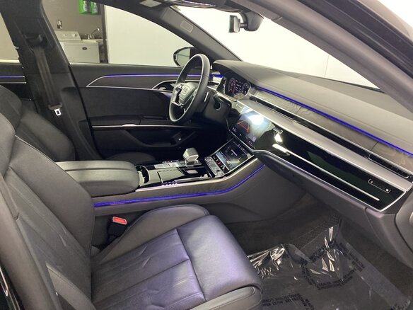 2025 Audi A8 Long 55 TFSI IV (D5) Рестайлинг, чёрный, 12899040 рублей - вид 14