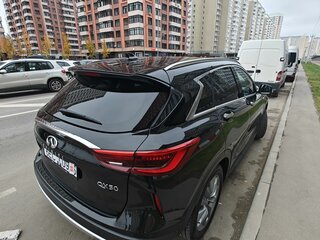 2020 Infiniti QX50 II, чёрный, 3100000 рублей, вид 3