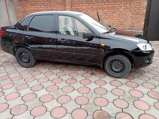 2013 Lada (ВАЗ) Granta I, чёрный, 450000 рублей, вид 2