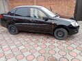2013 Lada (ВАЗ) Granta I, чёрный, 450000 рублей - вид 1