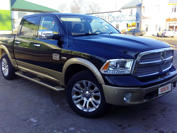 2013 Dodge RAM IV (DS/DJ), чёрный