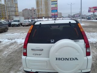 2003 Honda CR-V II, белый, 650000 рублей, вид 2