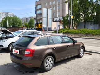 2018 Skoda Octavia III (A7) Рестайлинг, коричневый, 1299000 рублей, вид 4