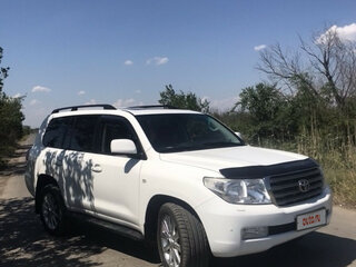2009 Toyota Land Cruiser 200 Series, белый, 3100000 рублей, вид 4