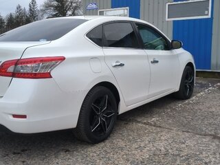 2020 Nissan Sylphy III (B17), белый, 1550000 рублей, вид 3
