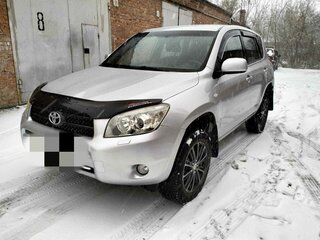 2006 Toyota RAV4 III (XA30), серебристый, 1150000 рублей, вид 2