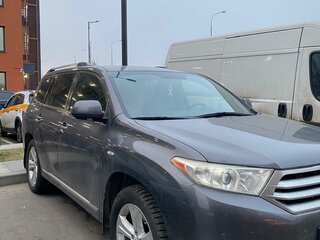 2012 Toyota Highlander II (XU40) Рестайлинг, серый, 1950000 рублей, вид 1