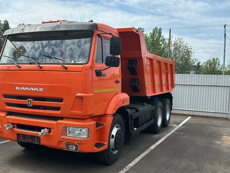 2026 КамАЗ 65115, оранжевый, 7050000 рублей, вид 1