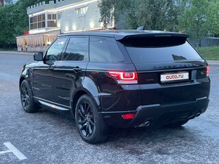 2017 Land Rover Range Rover Sport II, чёрный, 4700000 рублей, вид 4