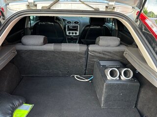 2007 Ford Focus II, серебристый, 420000 рублей, вид 4