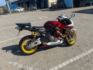 2006 Honda CBR 600RR, серебристый, 450000 рублей, вид 2