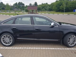 2009 Audi A6 III (C6) Рестайлинг, чёрный, 928712 рублей, вид 3