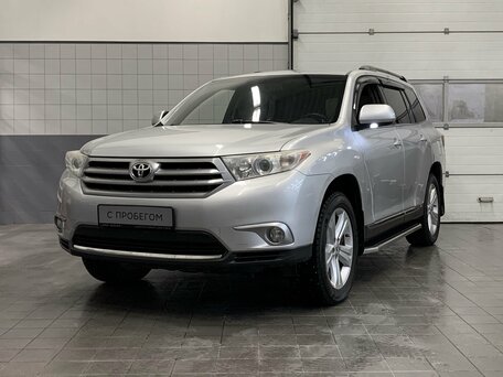 Toyota Highlander II (XU40) Рестайлинг