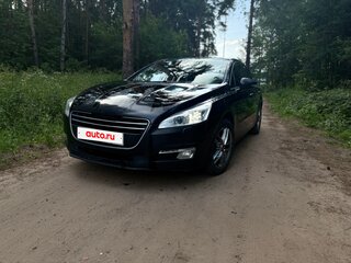 2012 Peugeot 508 I, чёрный, 1300000 рублей, вид 4