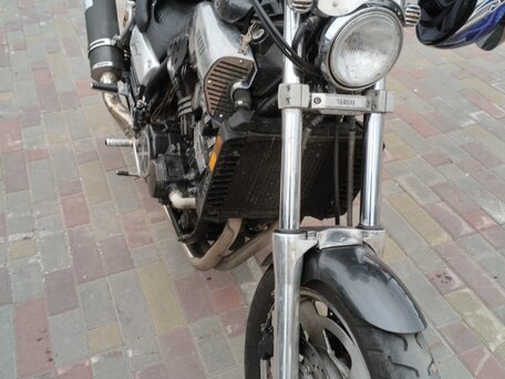 1999 Yamaha V-Max 1200, чёрный, 450000 рублей, вид 3