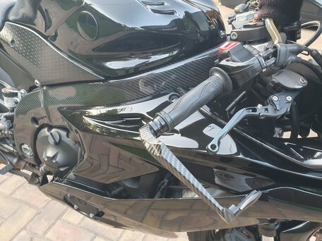 2019 Yamaha YZF-R6, чёрный, 1100000 рублей, вид 5