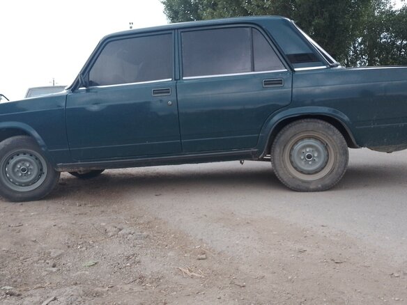2005 Lada (ВАЗ) 2107, синий, 135000 рублей - вид 11