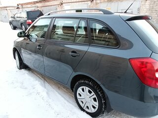 2011 Skoda Fabia II Рестайлинг, серый, 829000 рублей, вид 5