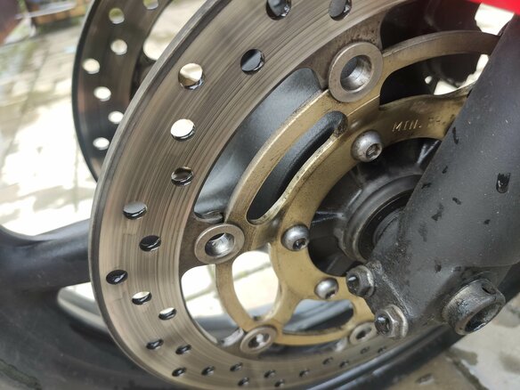 2004 Honda CBR 600F, красный, 519000 рублей - вид 25