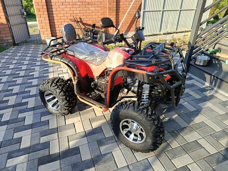 2025 Avantis Hunter 200 Big, красный, 209000 рублей, вид 3
