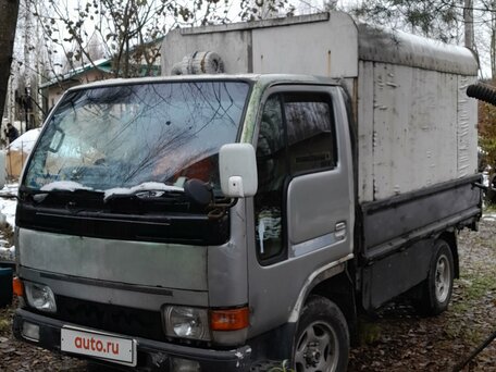 1993 Nissan Atlas, серый, 850000 рублей, вид 2