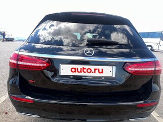2021 Mercedes-Benz E-Класс 200 d V (W213, S213, C238) Рестайлинг, чёрный, 3500000 рублей, вид 5