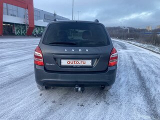 2021 Lada (ВАЗ) Granta I Рестайлинг, серый, 855000 рублей, вид 4