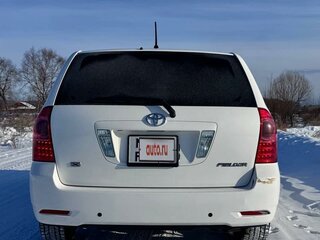 2004 Toyota Corolla Fielder IX (E120, E130) Рестайлинг, белый, 715000 рублей, вид 4