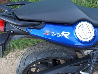 2014 BMW F 800 R, синий, 680000 рублей, вид 3
