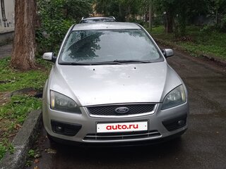 2006 Ford Focus II, серебристый, 380000 рублей, вид 2