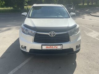 2014 Toyota Highlander III (XU50), белый, 2300000 рублей, вид 1