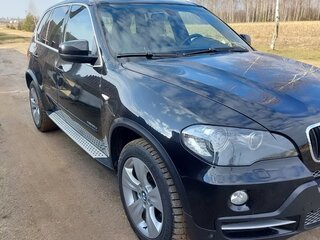 2009 BMW X5 30d II (E70), чёрный, 1740549 рублей, вид 3