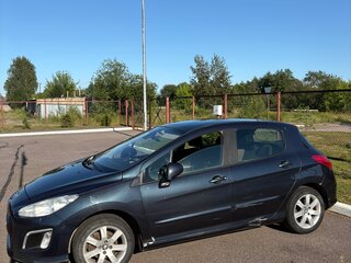 2012 Peugeot 308 I Рестайлинг, синий, 420000 рублей, вид 4