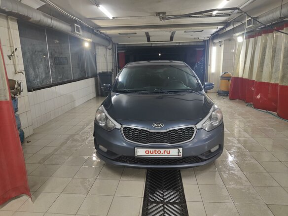 2013 Kia Cerato III, синий, 1250000 рублей - вид 5