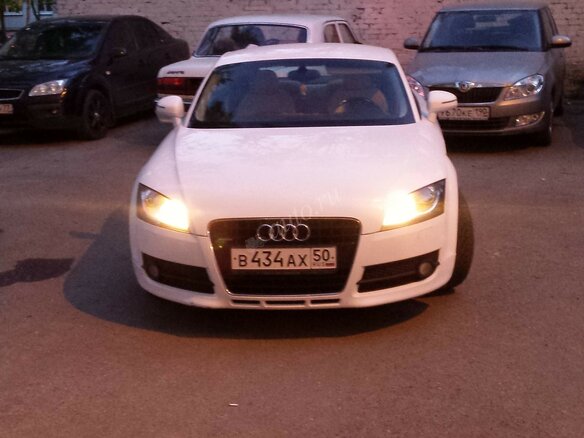 2007 Audi TT II (8J), белый - вид 2