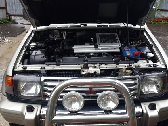 1997 Mitsubishi Pajero, серебристый - вид 10