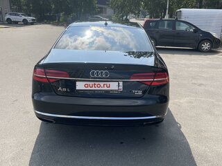 2015 Audi A8 Long III (D4) Рестайлинг, чёрный, 2070000 рублей, вид 4
