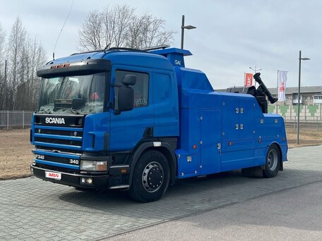 2007 Scania P-series, синий, 12000000 рублей, вид 2