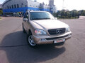 2002 Mercedes-Benz M-Класс 320 I (W163) Рестайлинг, золотистый