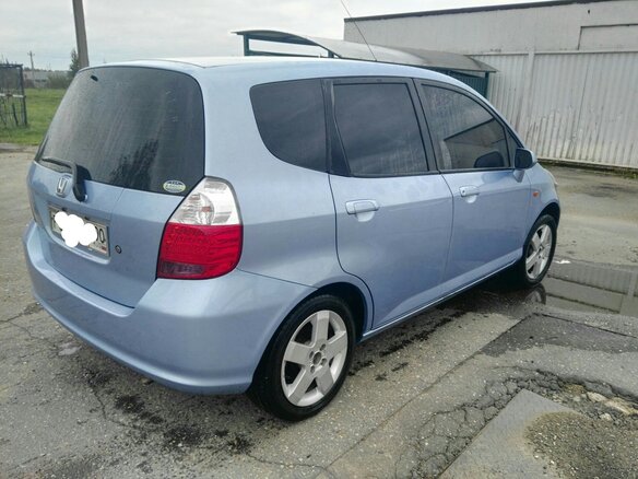 2002 Honda Jazz I, голубой - вид 10