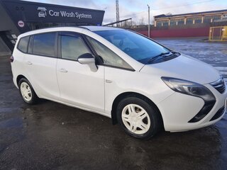 2012 Opel Zafira C, белый, 1200000 рублей, вид 3