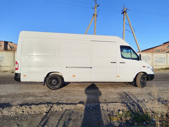 2015 Mercedes-Benz Sprinter Classic, белый, 1620000 рублей