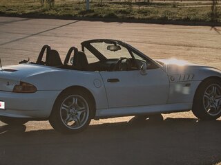 2001 BMW Z3 I Рестайлинг, белый, 1700000 рублей, вид 4