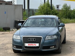 2010 Audi A6 III (C6) Рестайлинг, синий, 900000 рублей, вид 2
